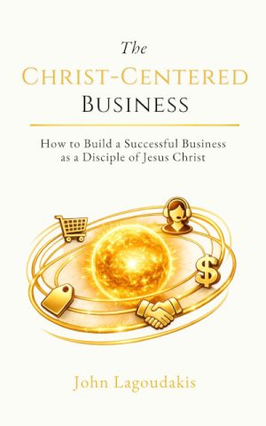 The Christ-Centered Business book cover
